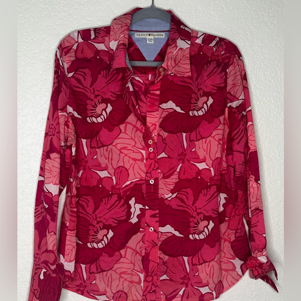 Button up blouse
